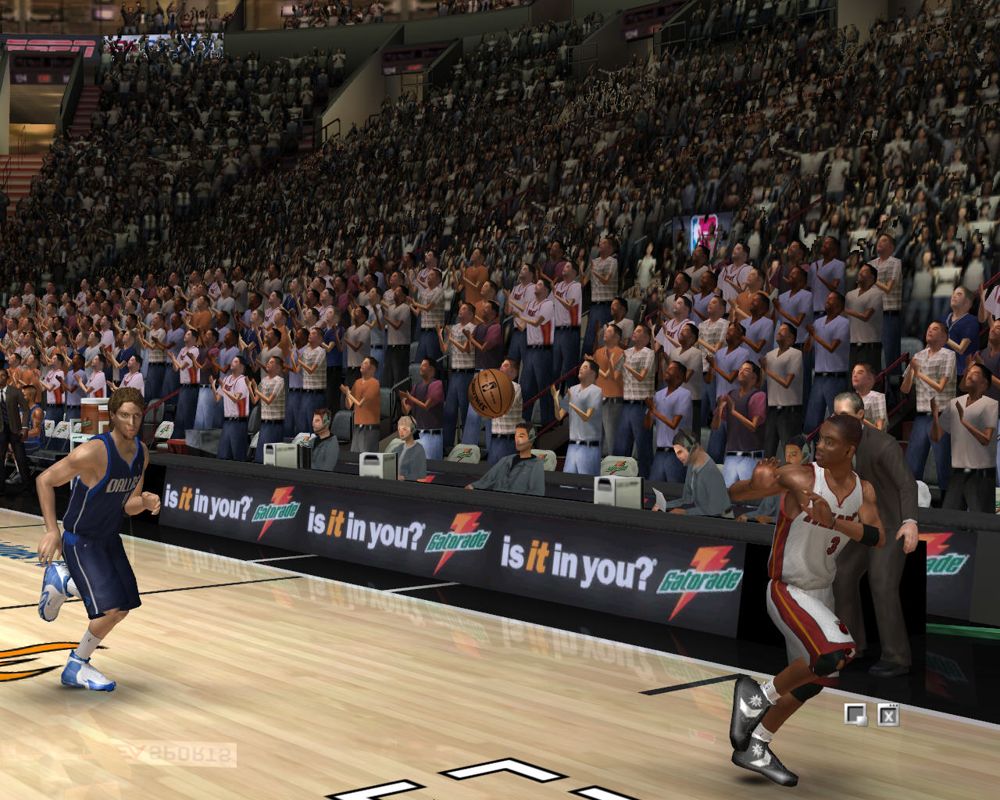 NBA Live 07 screenshot 5 for Xbox
